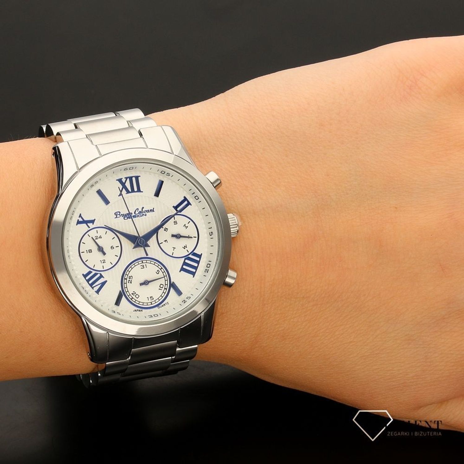 Zegarek damski Bruno Calvani BC2635 SILVER MULTI (5).jpg